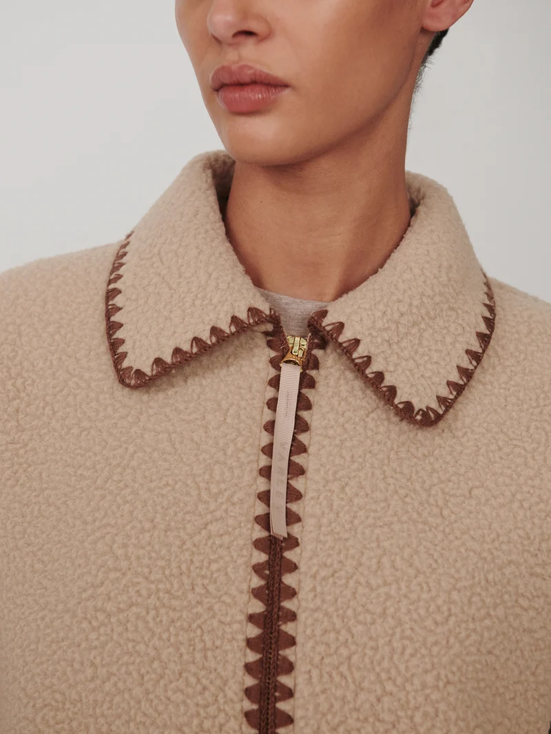 Ruiko Zip-Through Fleece