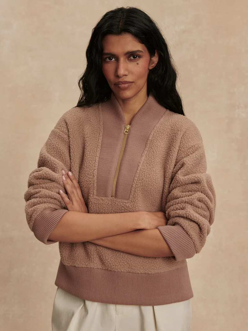 Mumford Half-Zip Fleece