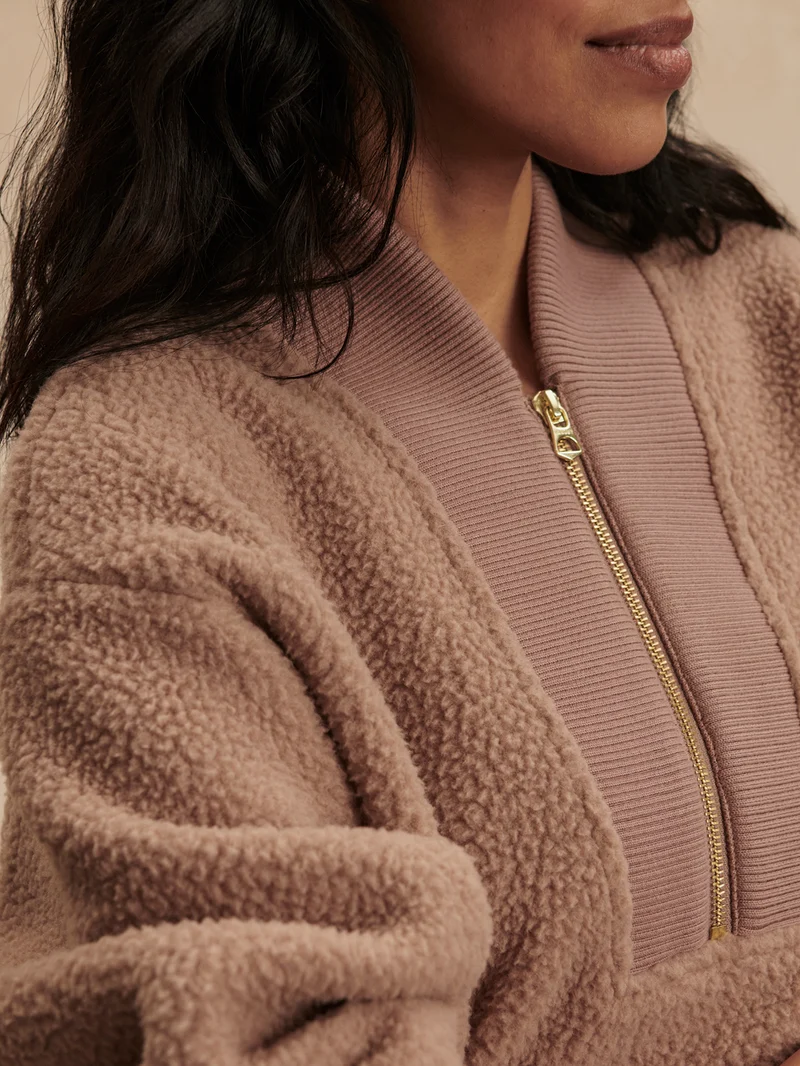 Mumford Half-Zip Fleece