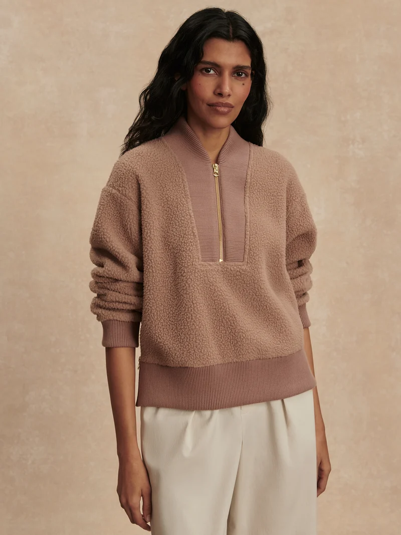 Mumford Half-Zip Fleece