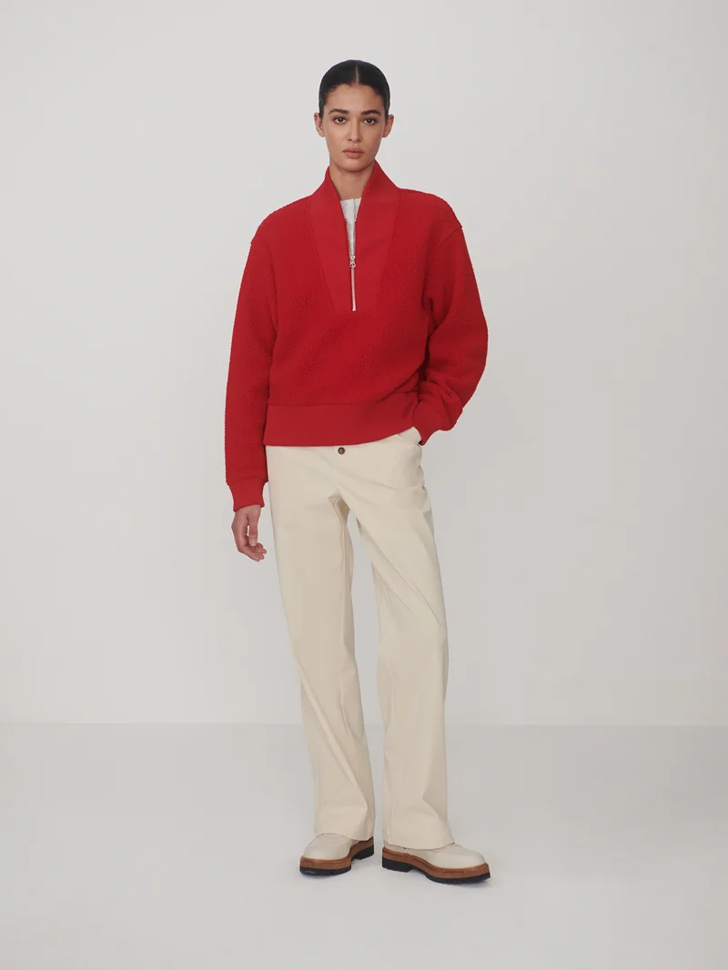 Mumford Half-Zip Fleece