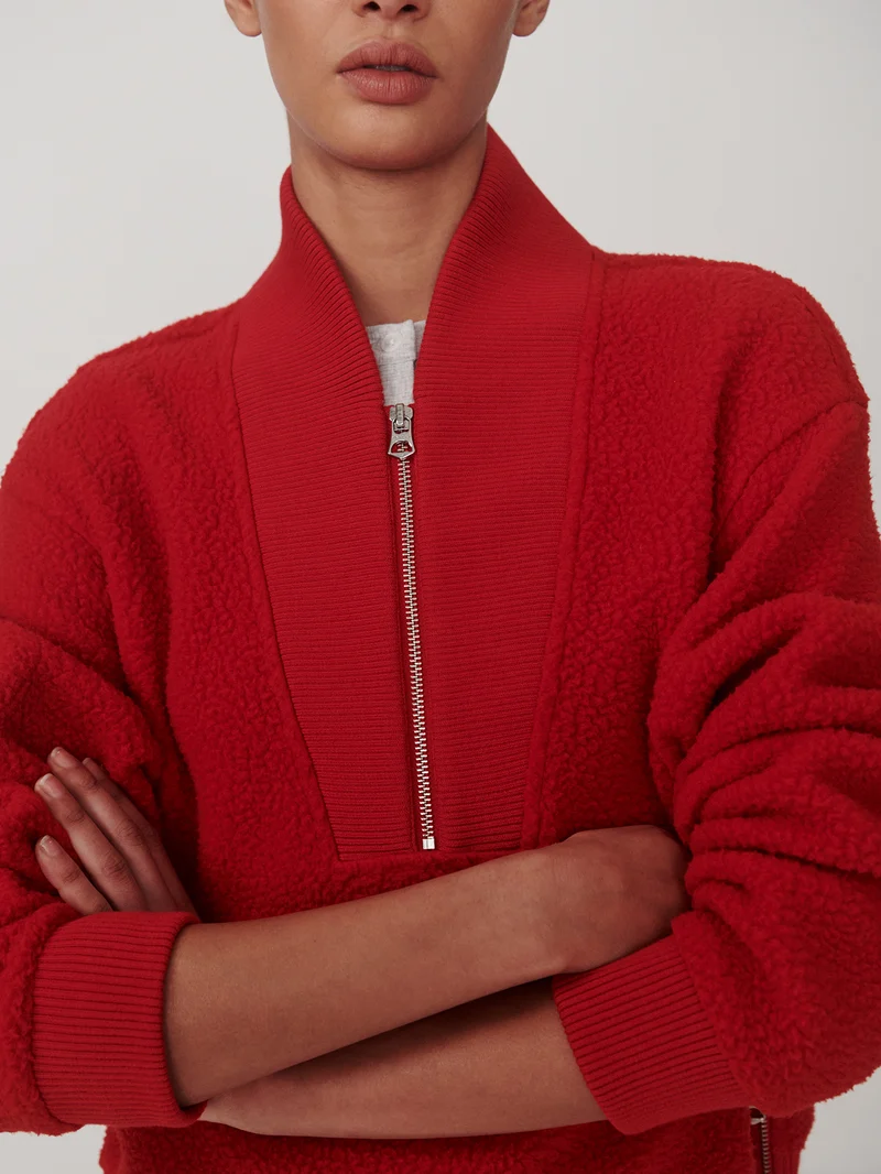 Mumford Half-Zip Fleece