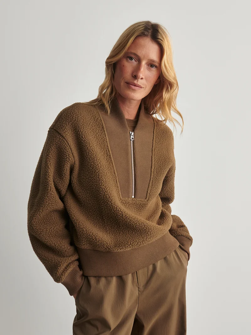 Mumford Half-Zip Fleece
