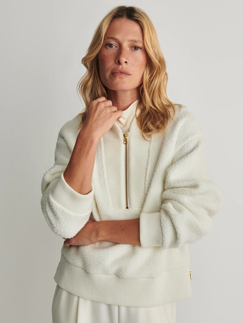 Mumford Half-Zip Fleece