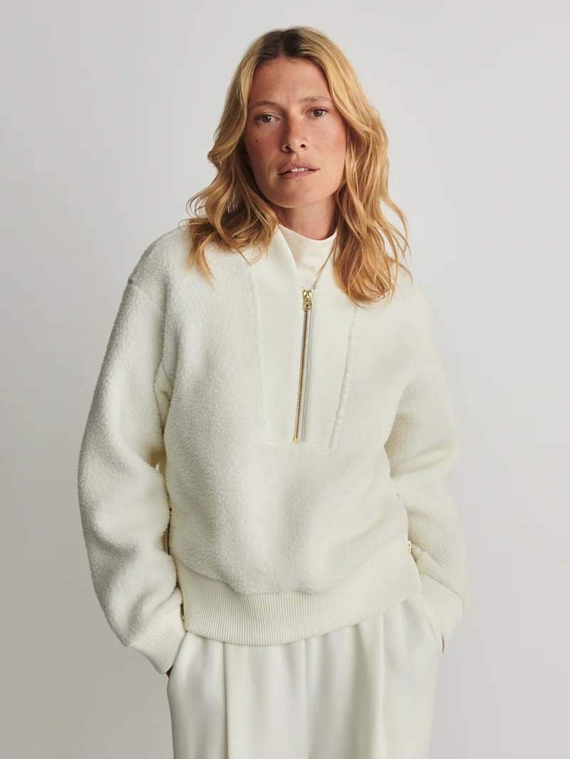 Mumford Half-Zip Fleece