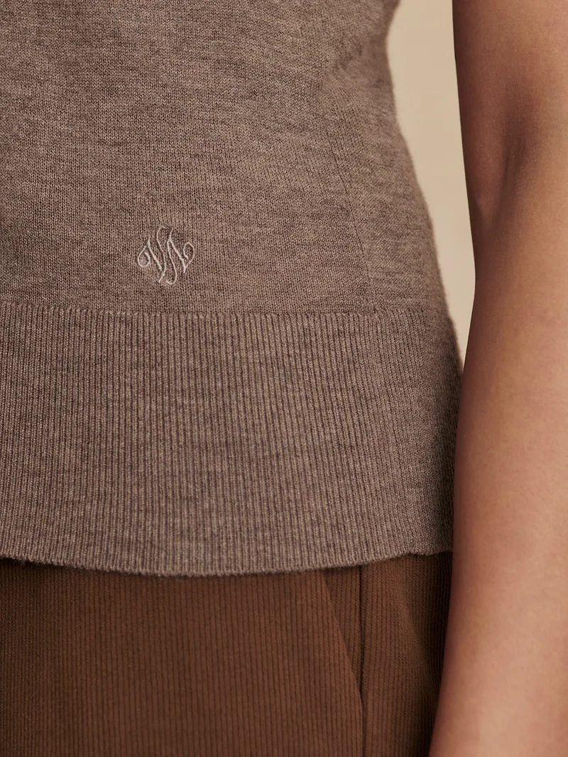 Neilsen Sleeveless Knit Top