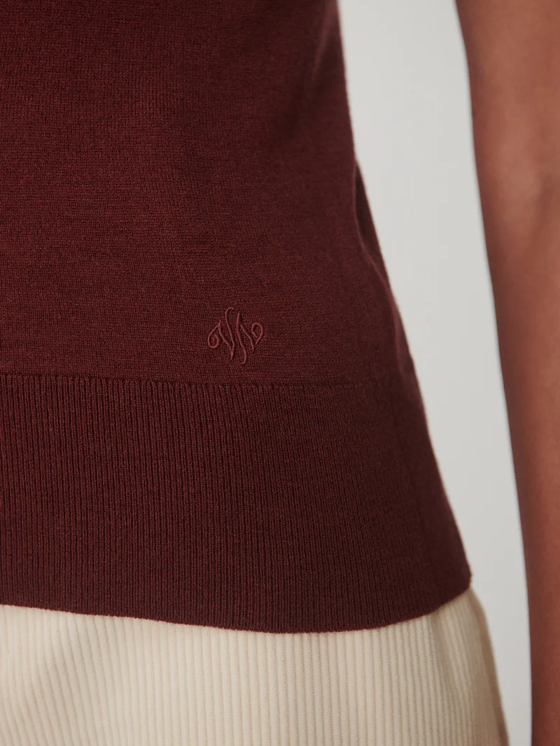 Neilsen Sleeveless Knit Top