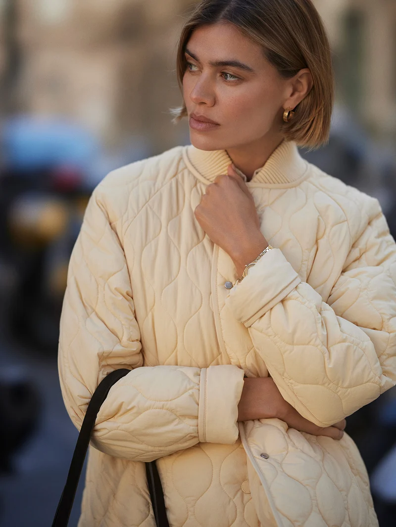 Luca Quilted Jacket