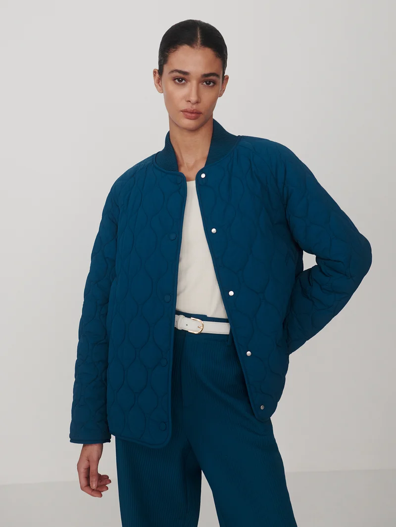 Luca Quilted Jacket