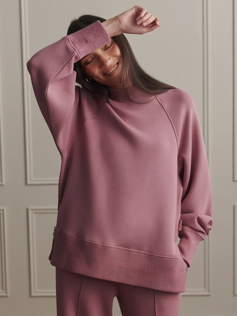 Loxley Raglan Boyfriend Sweat