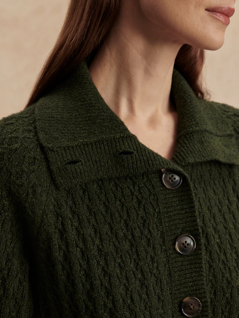 Bridget Half-Button Sweater