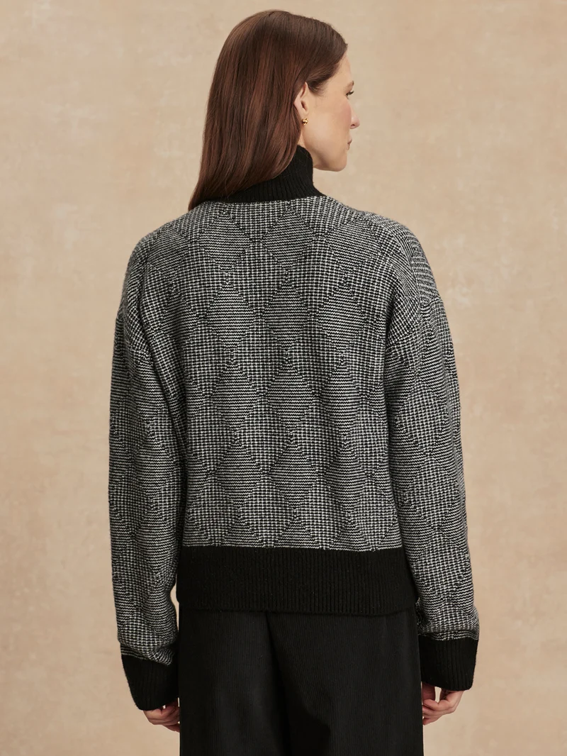 Aldridge Half-Zip Knit