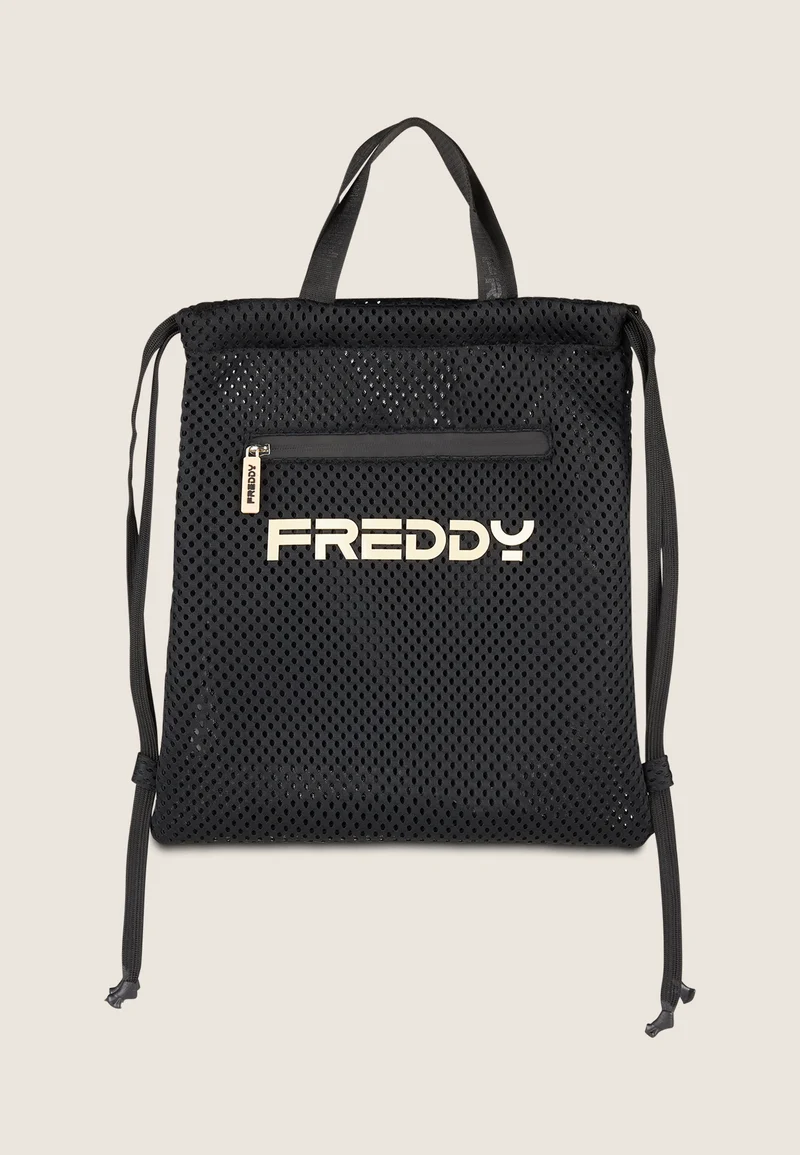 Breathable folding backpack bag