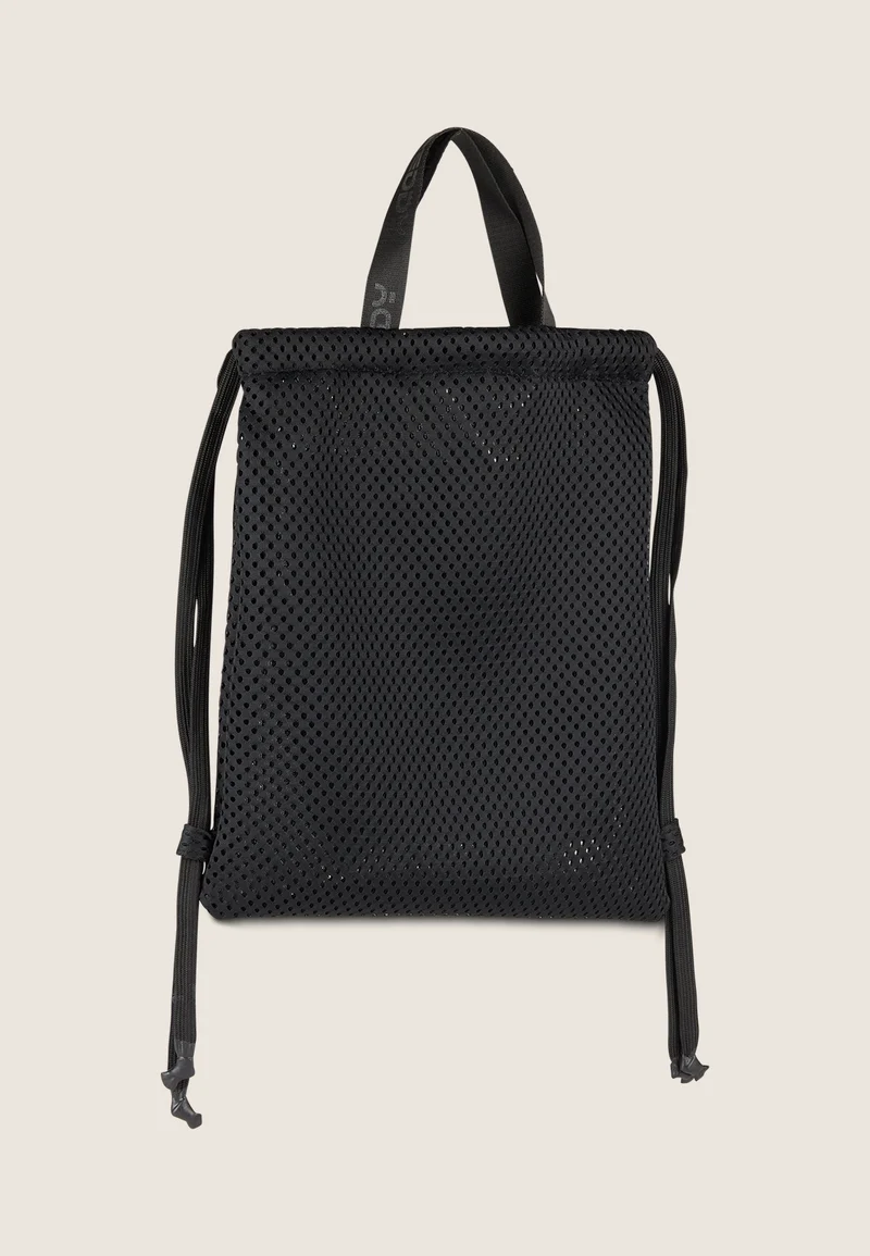 Breathable folding backpack bag