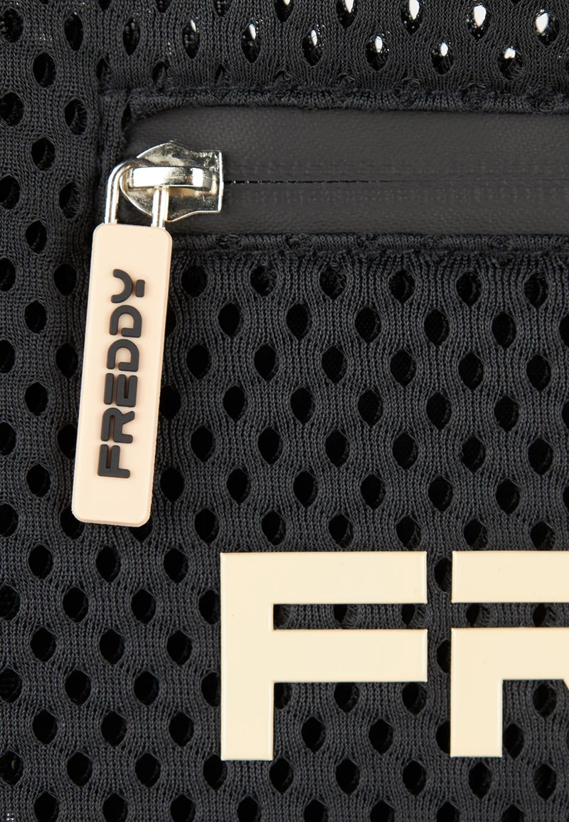 Breathable folding backpack bag
