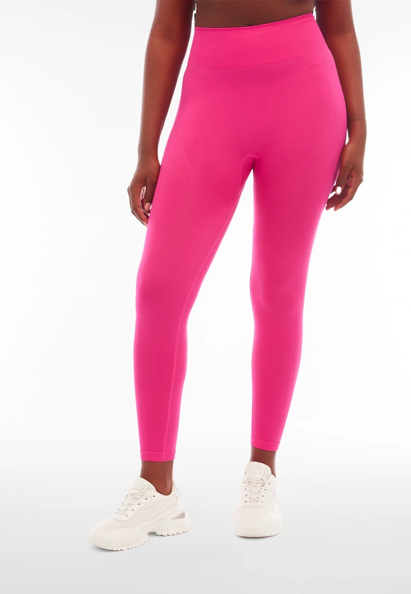 Seamless Push-Up High Waist Skinny - Love Potion Used Pink