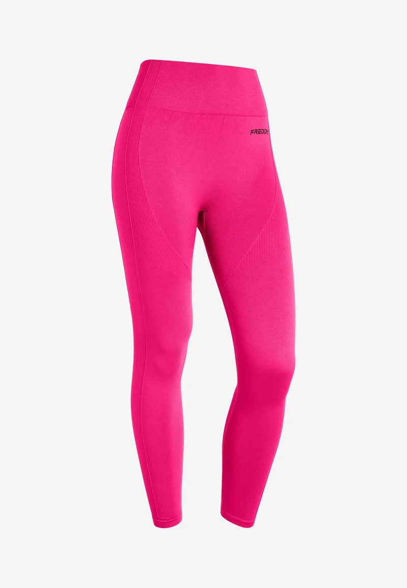 Seamless Push-Up High Waist Skinny - Love Potion Used Pink