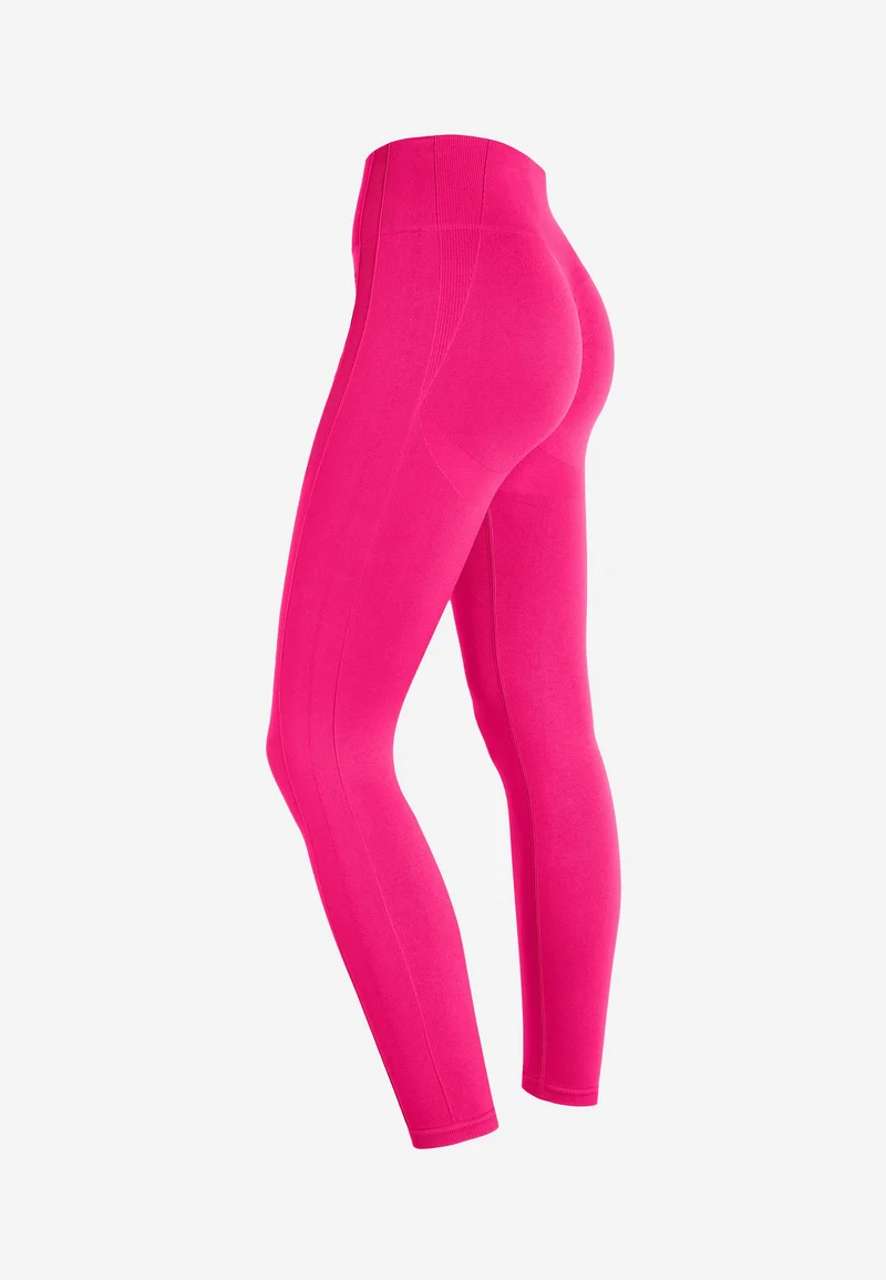 Seamless Push-Up High Waist Skinny - Love Potion Used Pink