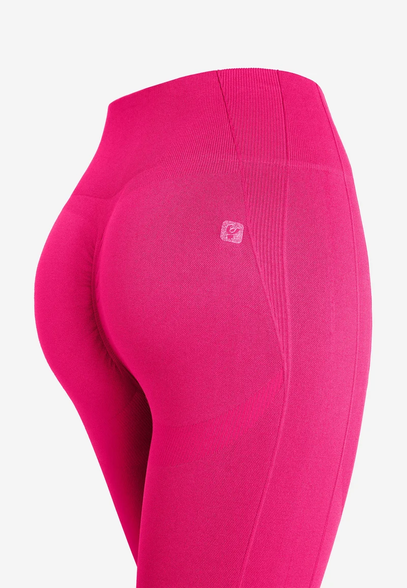 Seamless Push-Up High Waist Skinny - Love Potion Used Pink