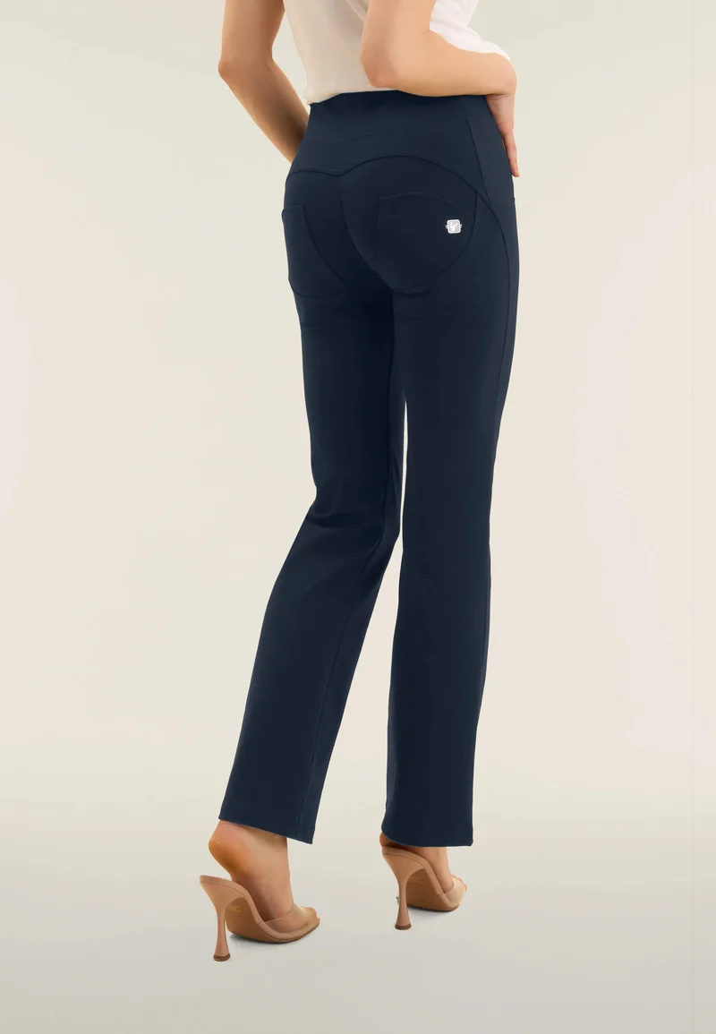 WR.UP Push-Up High Waist Bootcut Pant - Dark Sapphire Blue