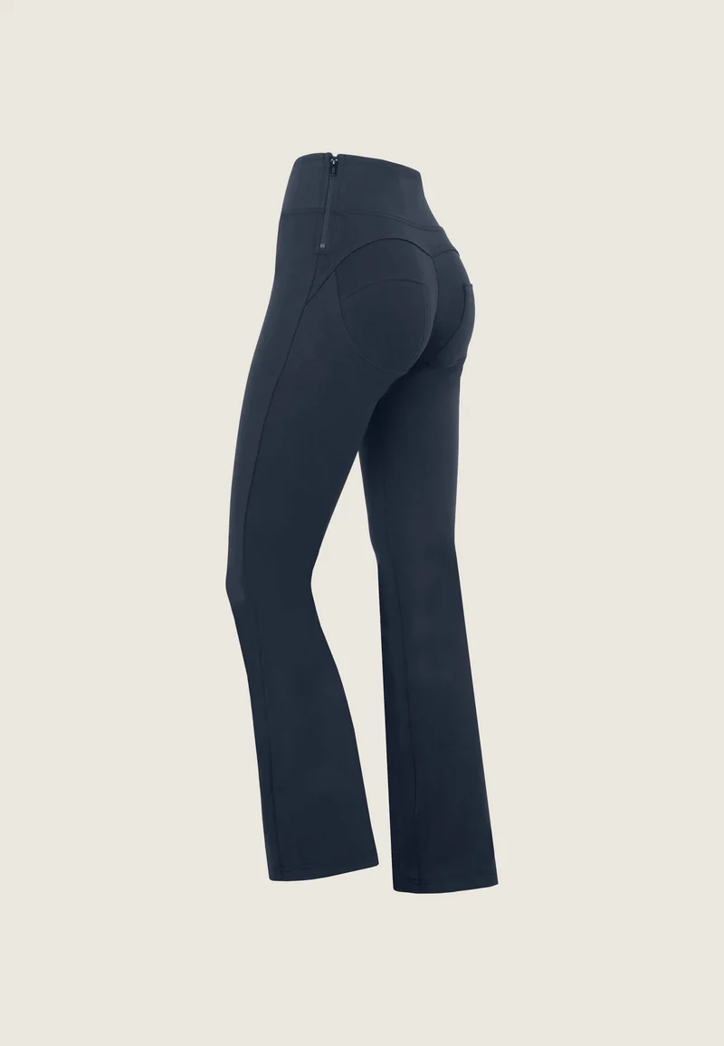 WR.UP Push-Up High Waist Bootcut Pant - Dark Sapphire Blue