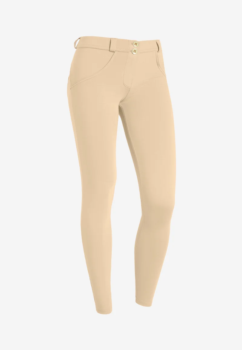 WR.UP Push-Up Low Waist Skinny Pants - Irish Cream Beige