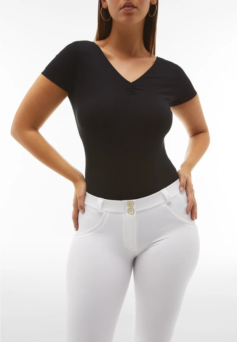 WR.UP Push-Up Regular Waist Skinny Sculpt Tech Leggings - White