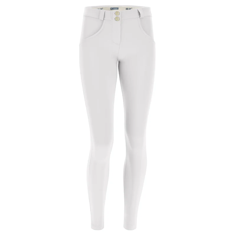 WR.UP Push-Up Regular Waist Skinny Sculpt Tech Leggings - White