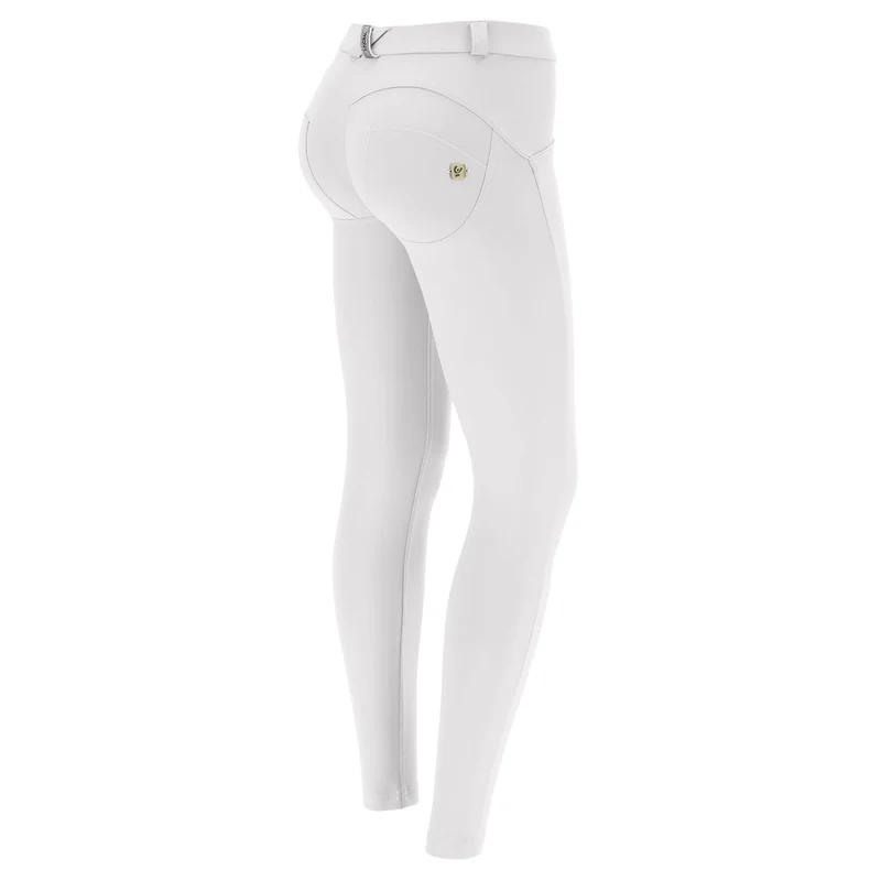 WR.UP Push-Up Regular Waist Skinny Sculpt Tech Leggings - White