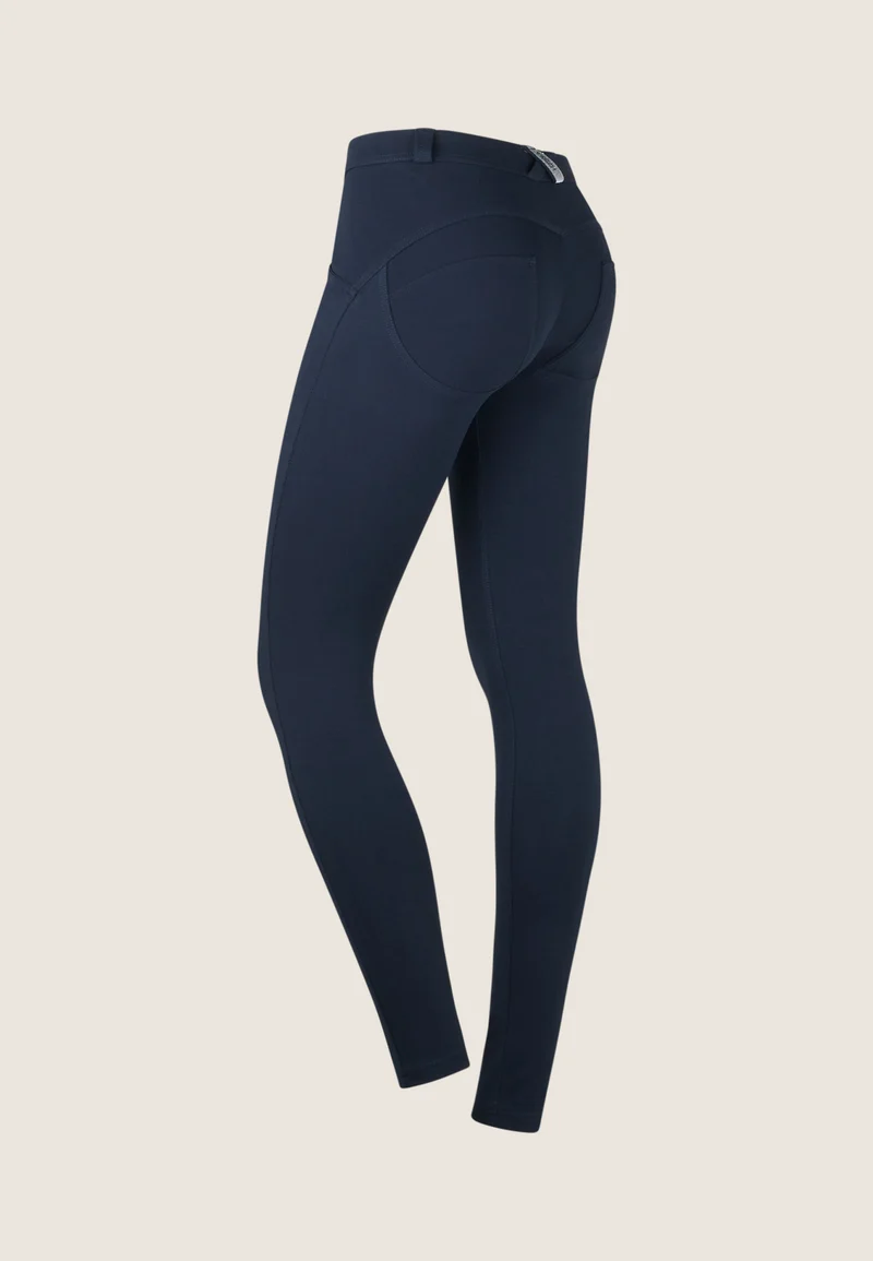 WR.UP Push-Up Regular Waist Skinny Pants - Dark Sapphire Blue