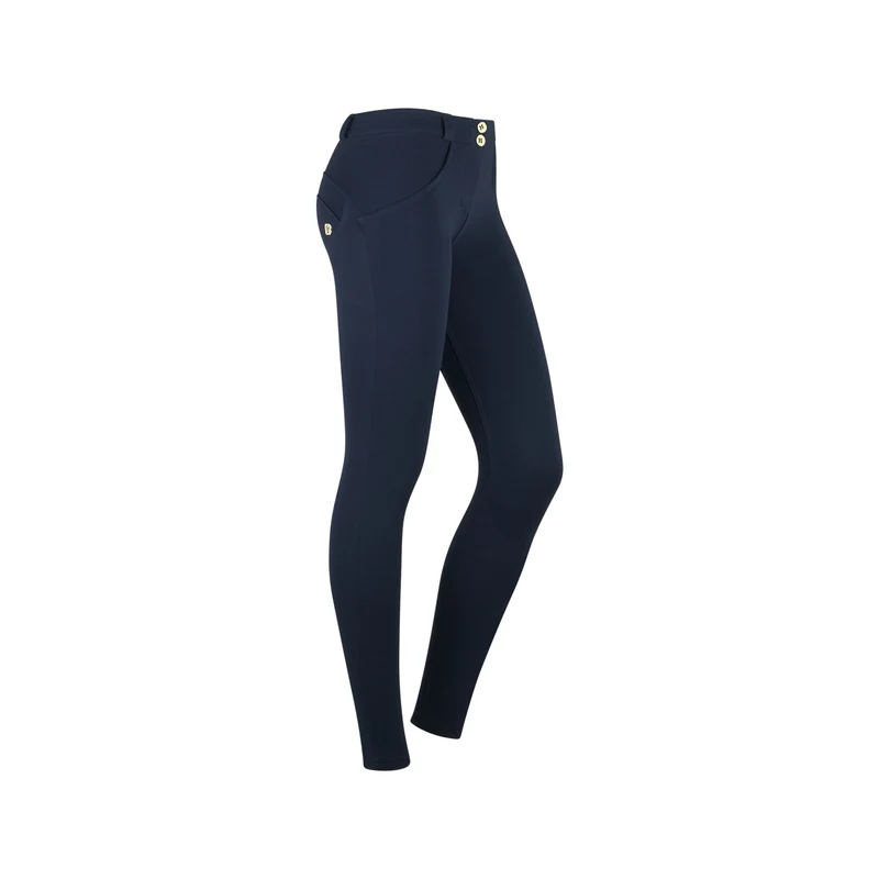 WR.UP Push-Up Regular Waist Skinny Pants - Dark Sapphire Blue
