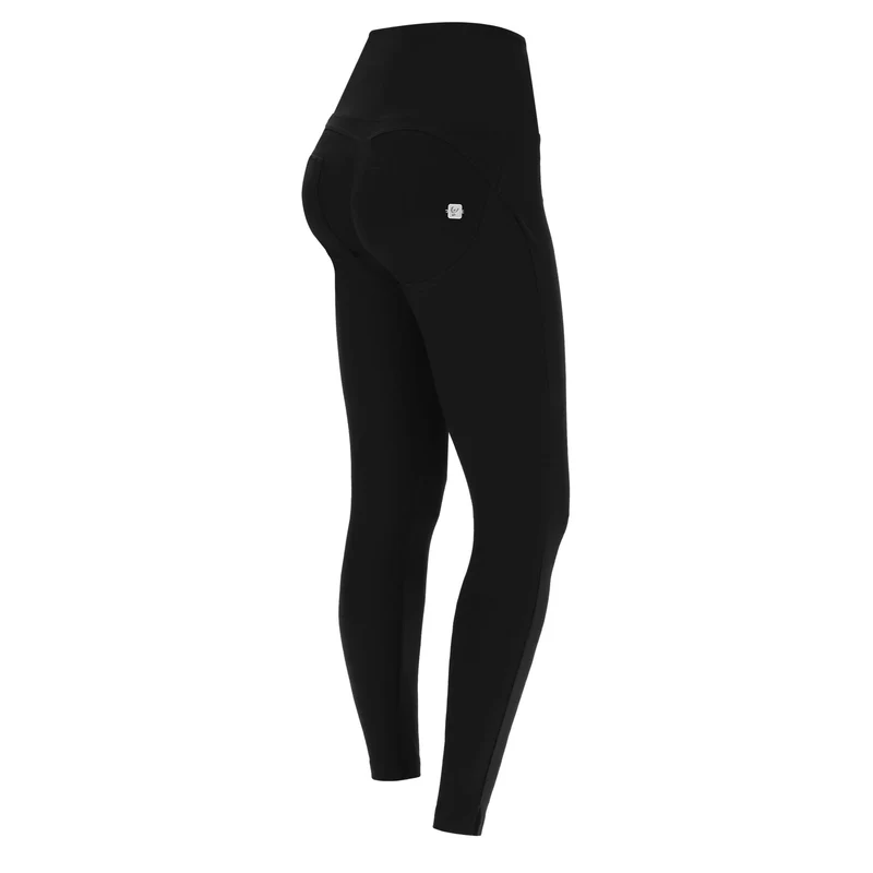 WR.UP Push-Up High Waist Skinny 7/8 Pants - Black