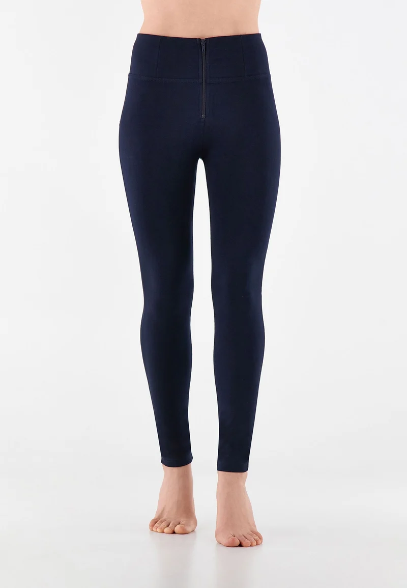 WR.UP Push-Up High Waist Skinny Pants - Total Eclipse Blue