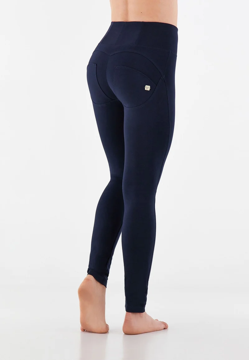 WR.UP Push-Up High Waist Skinny Pants - Total Eclipse Blue