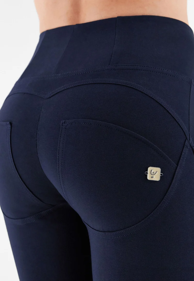 WR.UP Push-Up High Waist Skinny Pants - Total Eclipse Blue