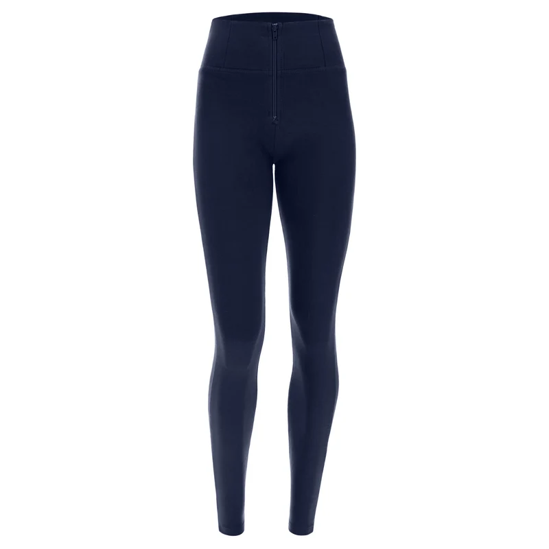 WR.UP Push-Up High Waist Skinny Pants - Total Eclipse Blue