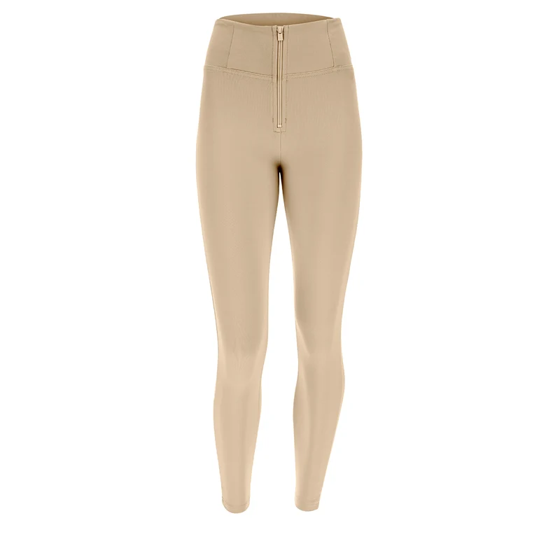 WR.UP Push-Up High Waist Skinny 7/8 Pants - Warm Sand Beige