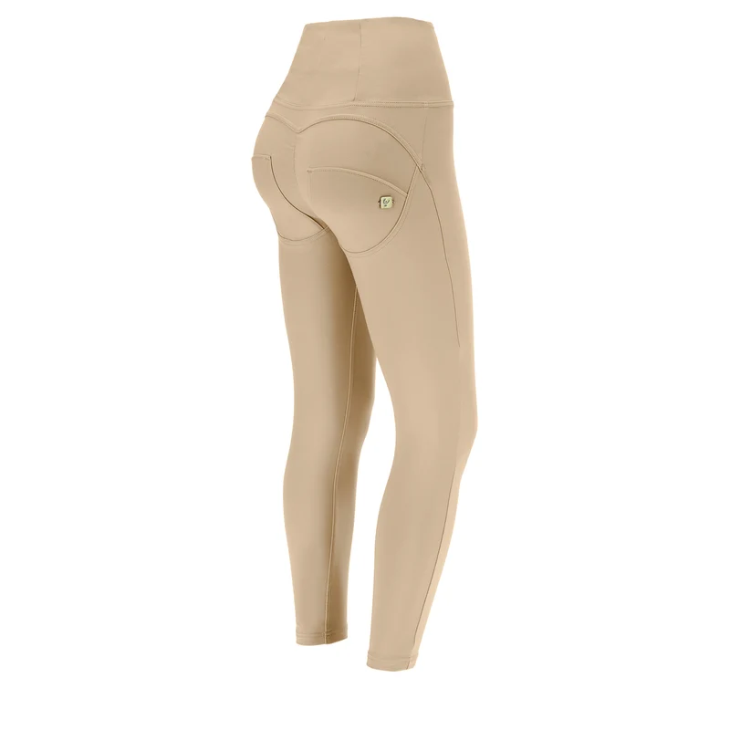 WR.UP Push-Up High Waist Skinny 7/8 Pants - Warm Sand Beige