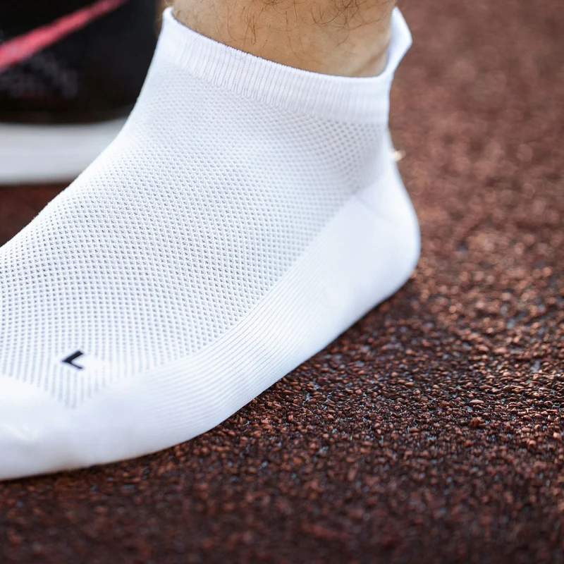 Laufsocken | Schwarz-Weiß