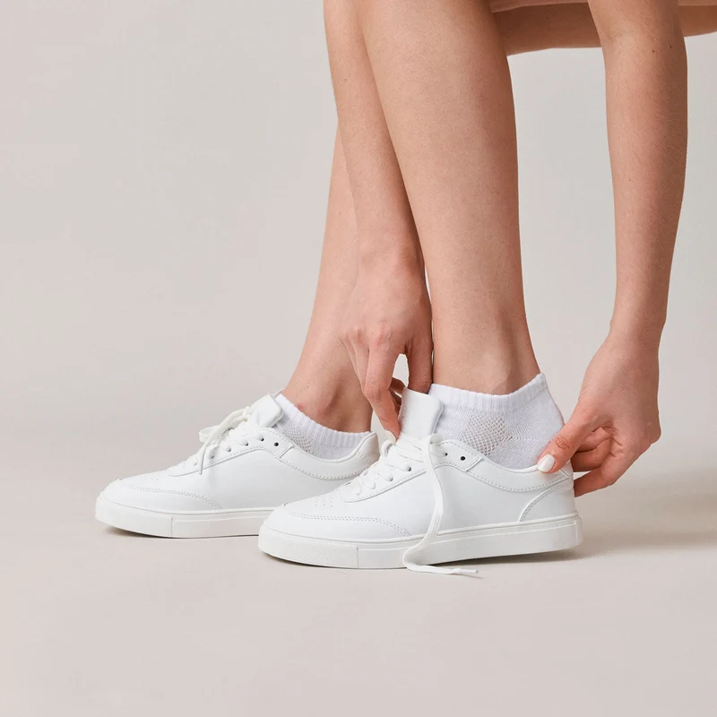 Sneaker Socken | Grau