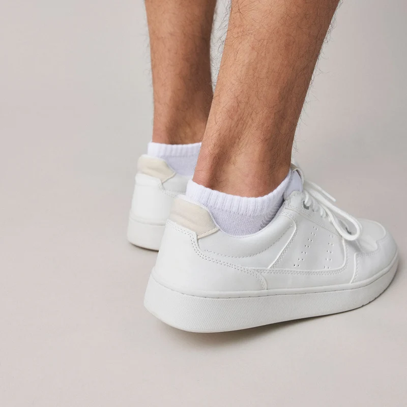 Sneaker Socken | Grau