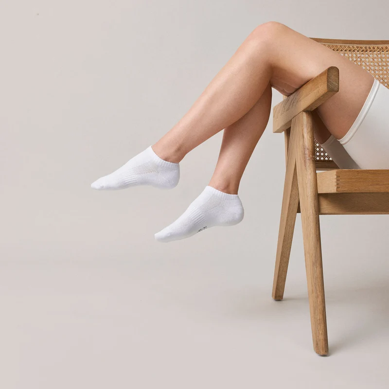 Sneaker Socken | Weiß