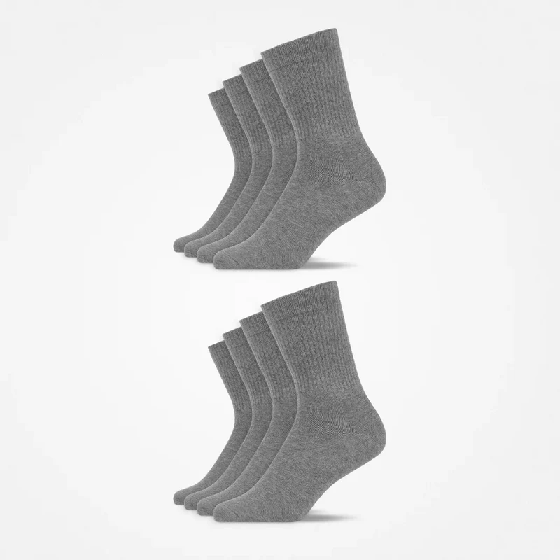 Tennissocken | Grau