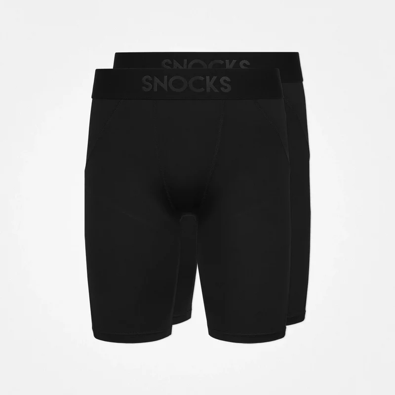 Radlerhose Herren | Schwarz
