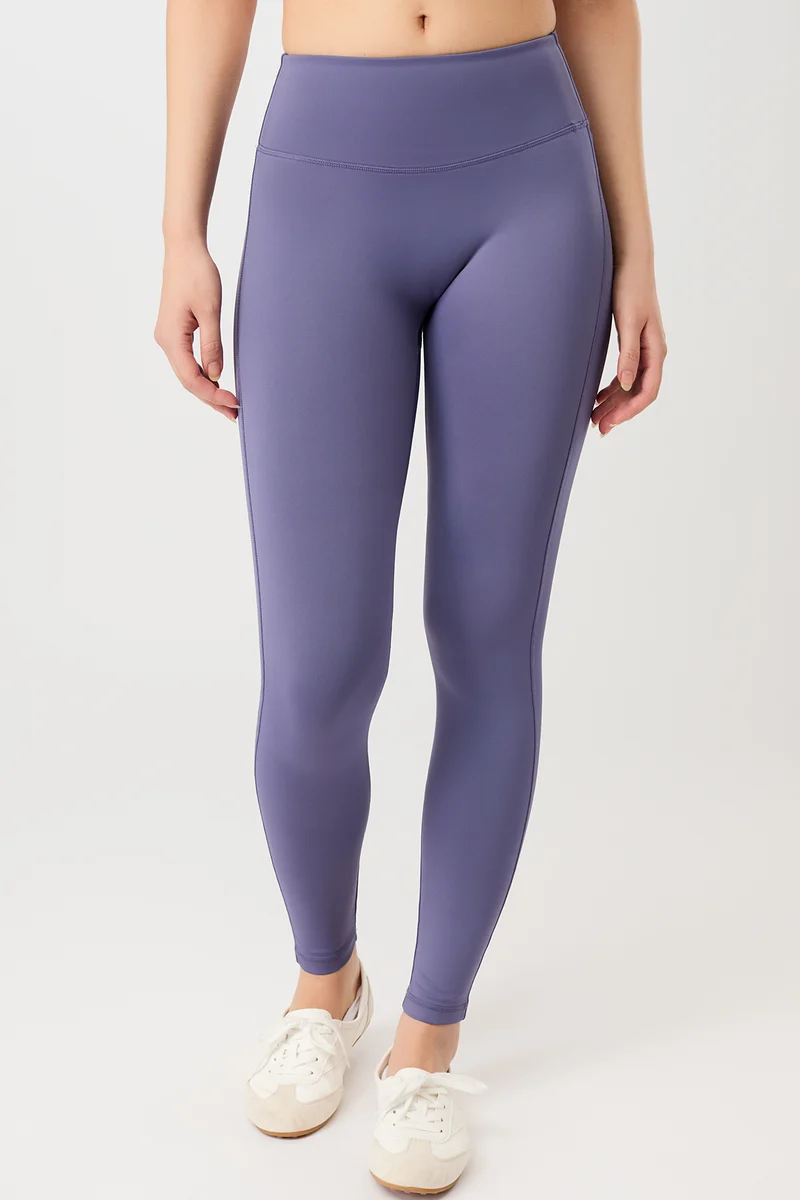Sporty Vibe Leggings - Mystic Iris