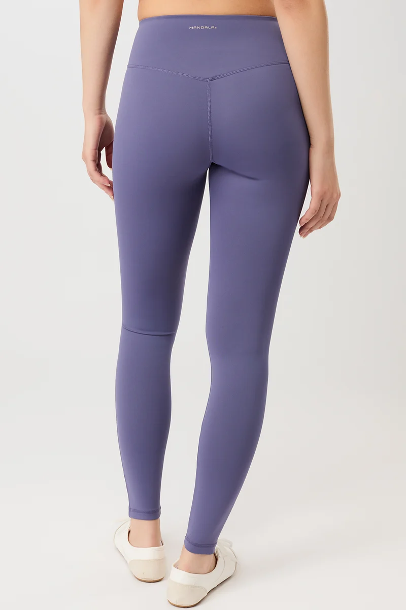 Sporty Vibe Leggings - Mystic Iris