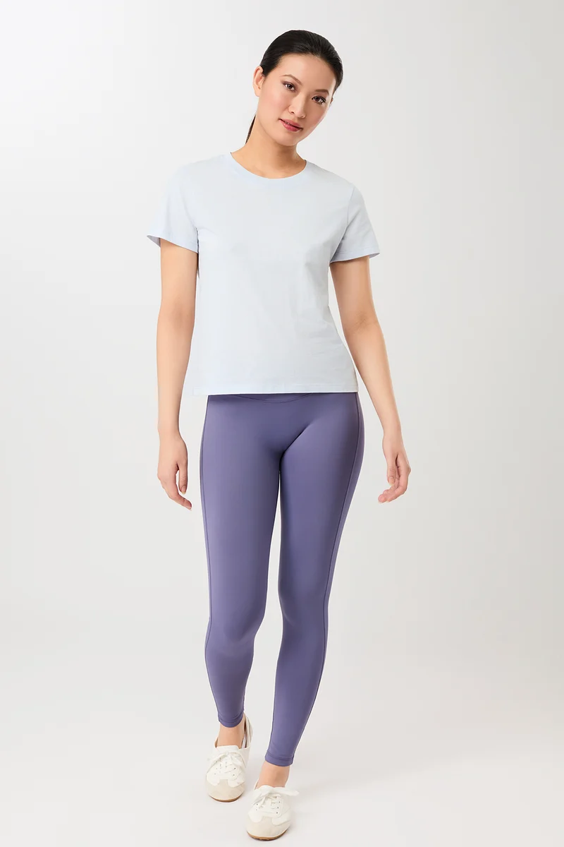 Sporty Vibe Leggings - Mystic Iris