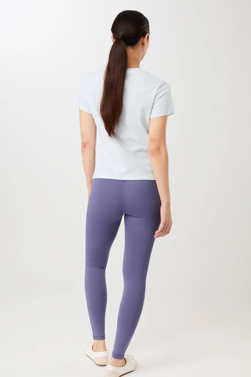 Sporty Vibe Leggings - Mystic Iris