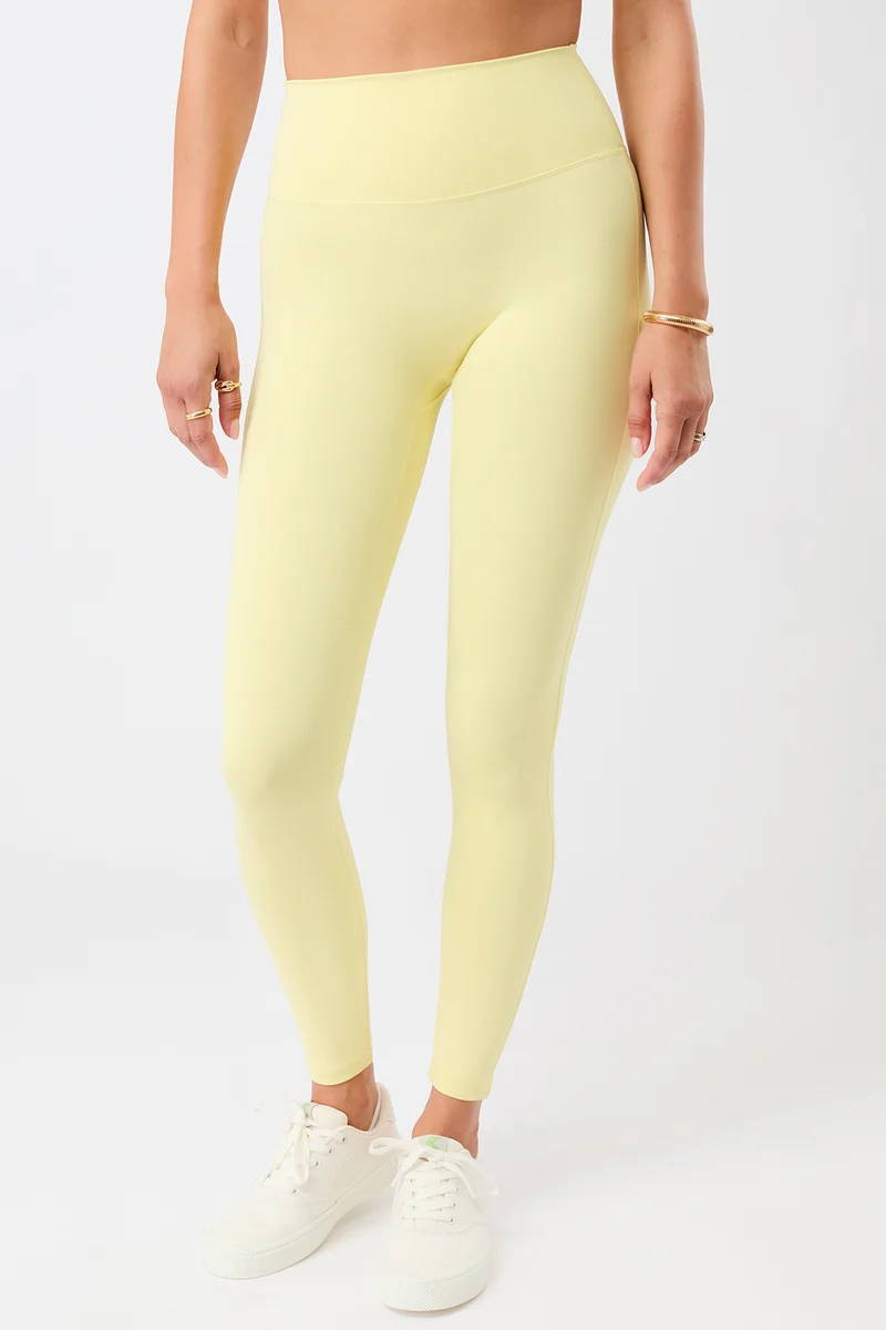 Sporty Vibe Leggings - Citrus Rush
