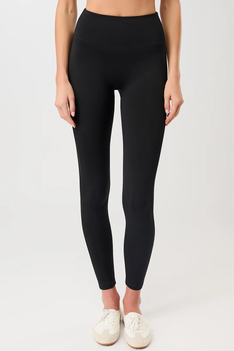 Sporty Vibe Leggings - Black